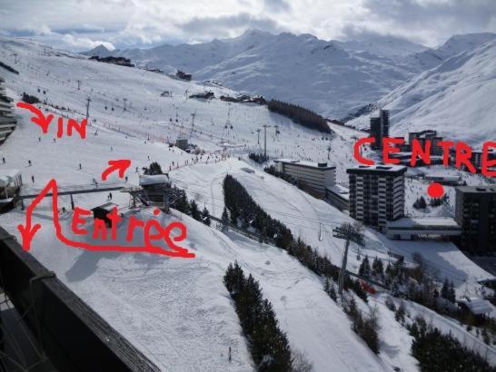 Studio Les Menuires Brelin 圣马丁德贝尔维尔 外观 照片